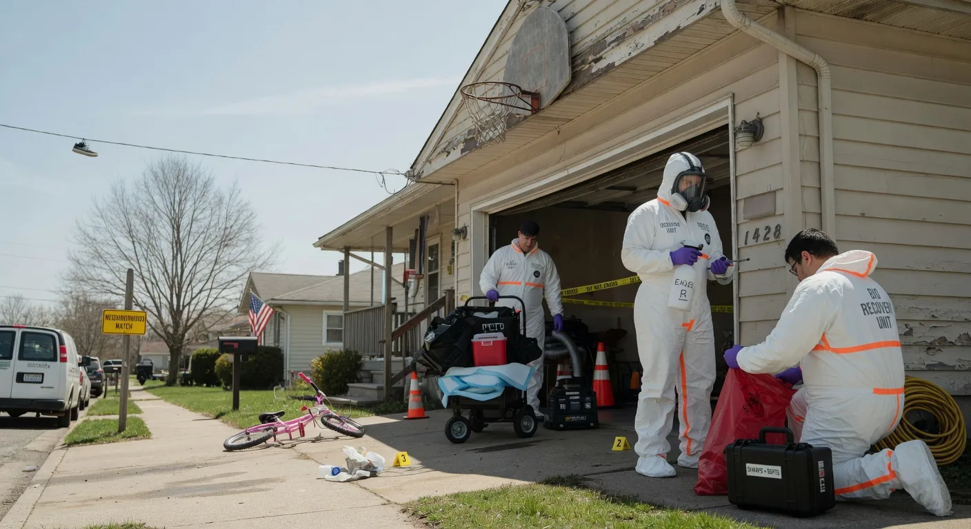 Biohazard Cleanup in Waubay, SD near me
